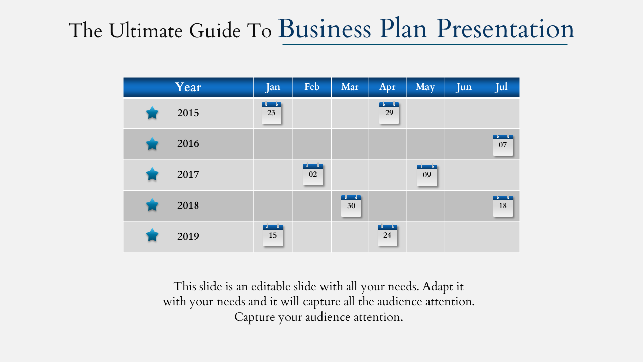  Best Business Plan Presentation Template and Google Slides 